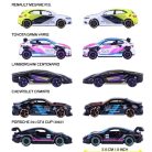 Majorette Neon Racer Premium Cars ajándékcsomag 5 db kisautóval