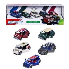 Majorette Mini Icons ajándékcsomag 5 db kisautóval