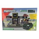 Majorette Mini Showroom szett 1 db játékautóval