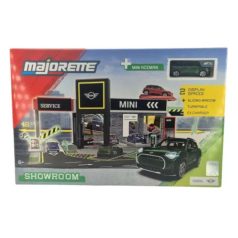 Majorette Mini Showroom szett 1 db játékautóval