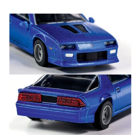 Majorette Collection gyűjtői kollekció 1. széria - 1985 Chevrolet Camaro kisautó (kék)