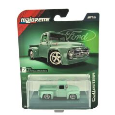   Majorette Collection 2026 fém kisautó -1956 Ford F-100 (1:64, mentazöld)
