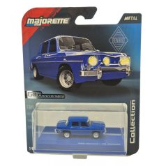   Majorette Collection 2026 fém kisautó - 1966 Renault 8 Gordini (1:64, sötétkék)
