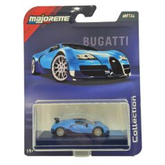   Majorette Collection 2026 fém kiasutó - 2005 Bugatti Veyron 16.4 Supersport (1:64, világoskék)