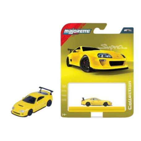 Majorette Collection 2026 fém kisautó 2. széria - 1995 Toyota Supra