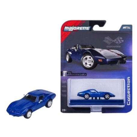 Majorette Collection 2026 fém kisautó 2. széria - 1976 Chevrolet Corvette C3 Stingray