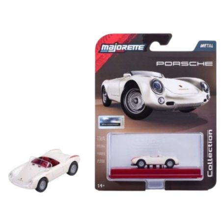 Majorette Collection 2026 fém kisautó 2. széria - 1955 Porsche 550 Spyder