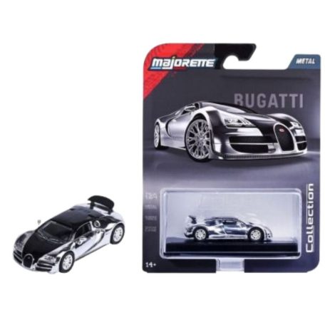 Majorette Collection 2026 fém kisautó 2. széria - 2005 Bugatti Veyron16.4 Supersport