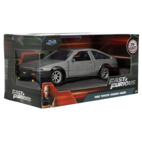 Jada Toys Fast & Furious modellautó - 1986 Toyota Trueno (AE86) (1:32)