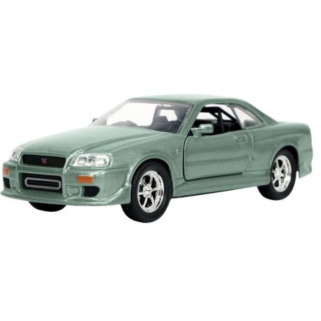 Jada Toys Fast & Furious modellautó - Brian's Nissan Skyline GT-R (1:32)