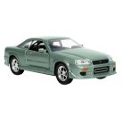 Jada Toys Fast & Furious modellautó - Brian's Nissan Skyline GT-R (1:32)