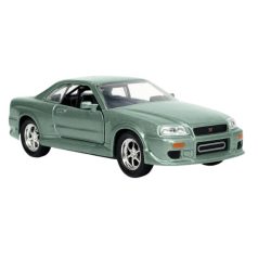   Jada Toys Fast & Furious modellautó - Brian's Nissan Skyline GT-R (1:32)
