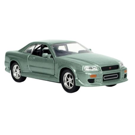Jada Toys Fast & Furious modellautó - Brian's Nissan Skyline GT-R (1:32)