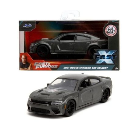 Jada Toys Fast & Furious modellautó - 2021 Dodge Charger SRT Hellcat (1:32)
