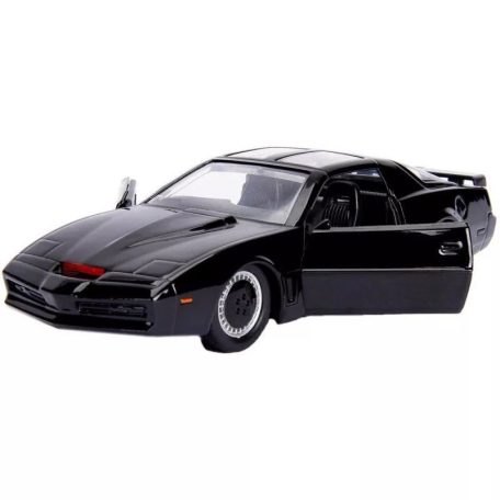 Jada Toys Hollywood Rides modellautó - Knight Rider K.I.T.T. - 1982 Pontiac Trans AM (1:24)