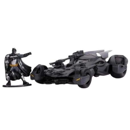 Jada Toys DC Justice League modellautó figurával - Batmobile & Batman (1:32)