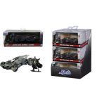 Jada Toys DC Justice League modellautó figurával - Batmobile & Batman (1:32)