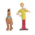 Jada Toys Scooby-Doo modellautó figurákkal - Mystery Van rejtély-járgány Bozonttal és Scooby-Doo-val (1:24)