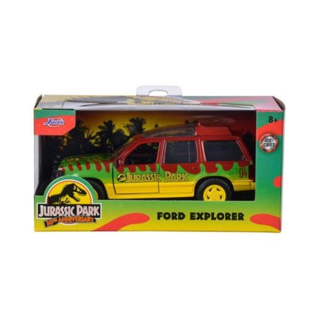 Jada Toys Jurassic World modellautó - 1993 Ford Explorer (1:32)
