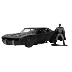   Jada Toys The Batman modellautó figurával - Batmobile & Batman 2022 (1:32)