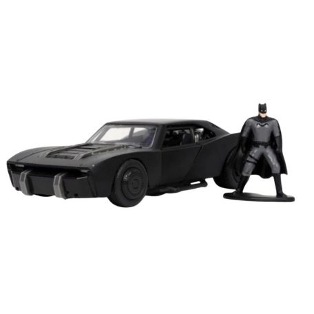 Jada Toys The Batman modellautó figurával - Batmobile & Batman 2022 (1:32)