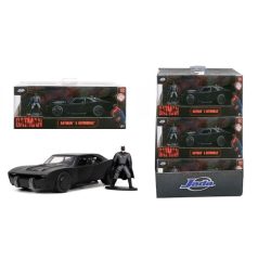   Jada Toys The Batman modellautó figurával - Batmobile & Batman 2022 (1:32)