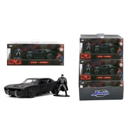 Jada Toys The Batman modellautó figurával - Batmobile & Batman 2022 (1:32)
