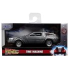 Jada Toys Vissza a jövőbe 1 Időgép (DeLorean) fém autómodell (1:32)