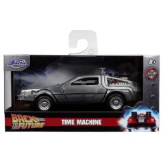   Jada Toys Vissza a jövőbe 1 Időgép (DeLorean) fém autómodell (1:32)