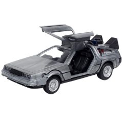   Jada Toys Vissza a jövőbe 1 Időgép (DeLorean) fém autómodell (1:32)