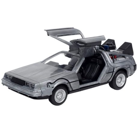 Jada Toys Vissza a jövőbe 1 Időgép (DeLorean) fém autómodell (1:32)