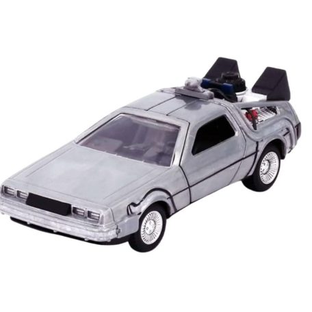 Jada Toys Vissza a jövőbe 1 Időgép (DeLorean) fém autómodell (1:32)