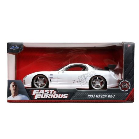 Jada Toys Fast & Furious modellautó - 1993 Mazda RX-7 (1:24)