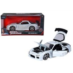   Jada Toys Fast & Furious modellautó - 1993 Mazda RX-7 (1:24)
