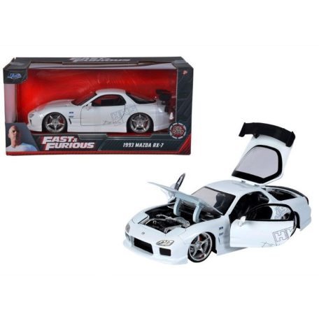Jada Toys Fast & Furious modellautó - 1993 Mazda RX-7 (1:24)