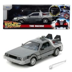  Jada Toys Vissza a jövőbe 1 Időgép (DeLorean) fém autómodell (1:24)