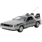 Jada Toys Vissza a jövőbe 1 Időgép (DeLorean) fém autómodell (1:24)