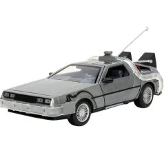   Jada Toys Vissza a jövőbe 1 Időgép (DeLorean) fém autómodell (1:24)