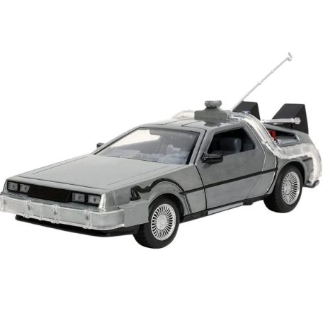 Jada Toys Vissza a jövőbe 1 Időgép (DeLorean) fém autómodell (1:24)