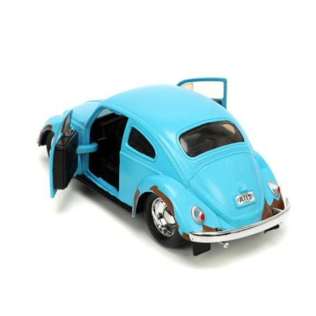 Jada Toys Disney Stitch modellautó figurával - Stitch & 1959 VW Beetle (1:32)