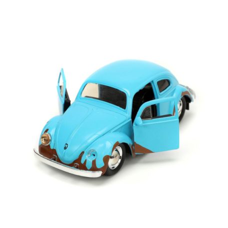 Jada Toys Disney Stitch modellautó figurával - Stitch & 1959 VW Beetle (1:32)