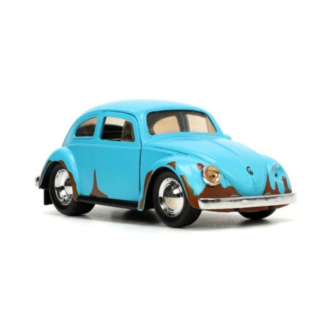 Jada Toys Disney Stitch modellautó figurával - Stitch & 1959 VW Beetle (1:32)