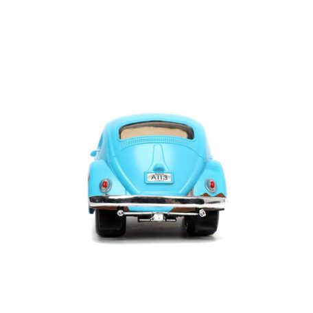 Jada Toys Disney Stitch modellautó figurával - Stitch & 1959 VW Beetle (1:32)