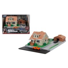   Jada Toys Fast & Furious Hollywood Rides - Torreto ház dioráma