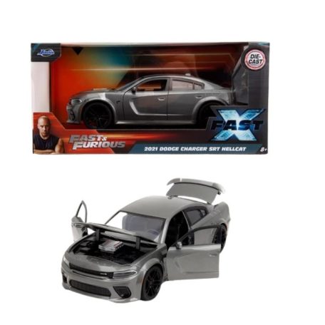 Jada Toys Fast & Furious modellautó - 2021 Dodge Charger (1:24)