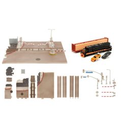   Jada Toys Fast & Furious Nano Vonatos jelenet dioráma készlet