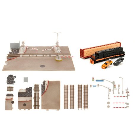 Jada Toys Fast & Furious Nano Vonatos jelenet dioráma készlet