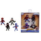 Jada Toys Marvel Pókember fém játékfigurák 4 darabos csomag (Wave 1)