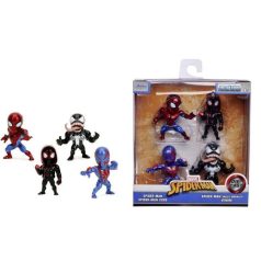   Jada Toys Marvel Pókember fém játékfigurák 4 darabos csomag (Wave 1)