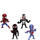 Jada Toys Marvel Pókember fém játékfigurák 4 darabos csomag (Wave 1)